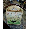 Bemalter Briefkasten – Wiesenblumen 045