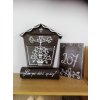 Painted Mailbox - ornament 043