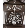 Painted Mailbox - ornament 043