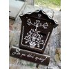 Painted Mailbox - ornament 043
