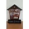 Bemalter Briefkasten - Haus, Hütte 005