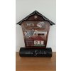 Painted Mailbox - House, cottage 005