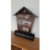 Bemalter Briefkasten - Haus, Hütte 005