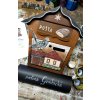 Bemalter Briefkasten - Haus, Hütte 005