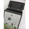 Painted Mailbox - meadow flowers 043