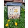 Painted Mailbox - meadow flowers 044