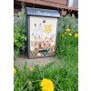 Bemalter Briefkasten – Wiesenblumen 044