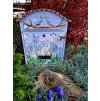 Painted Mailbox - meadow flowers 046