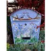 Bemalter Briefkasten – Wiesenblumen 046