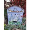 Bemalter Briefkasten – Wiesenblumen 046