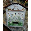 Bemalter Briefkasten – Wiesenblumen 046