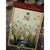 Bemalter Briefkasten – Wiesenblumen 047