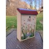Bemalter Briefkasten – Wiesenblumen 047