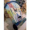Bemalter Briefkasten - Tiere049