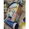 Painted Mailbox - animals 049