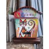 Bemalter Briefkasten - Tiere 050