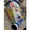 Painted Mailbox - animals 050