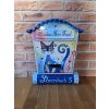 Bemalter Briefkasten - Tiere 050