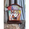 Bemalter Briefkasten - Tiere 050