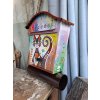 Painted Mailbox - animals 050