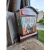 Painted Mailbox - animals 050