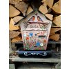 Painted Mailbox - meadow flowers 051