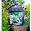 Bemalter Briefkasten - Haus und Hütte 006
