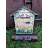 Painted Mailbox - meadow flowers 052