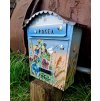Bemalter Briefkasten – Wiesenblumen 053