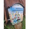 Bemalter Briefkasten – Wiesenblumen 053
