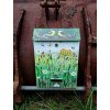 Bemalter Briefkasten – Wiesenblumen 055