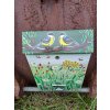 Bemalter Briefkasten – Wiesenblumen 055
