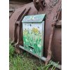 Bemalter Briefkasten – Wiesenblumen 055