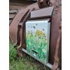 Bemalter Briefkasten – Wiesenblumen 055