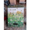 Bemalter Briefkasten – Wiesenblumen 055