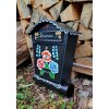 Painted Mailbox - ornament 045
