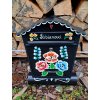 Painted Mailbox - ornament 052