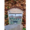 Painted Mailbox - meadow flowers 016