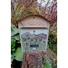 Painted Mailbox - meadow flowers 016