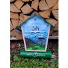 Bemalter Briefkasten - Wald und Bäume 015