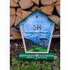 Bemalter Briefkasten - Wald und Bäume 015
