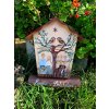 Painted Mailbox - meadow flowers 003
