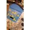 Painted Mailbox - meadow flowers 059