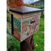 Painted mailbox - farm 003