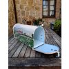 Bemalter Briefkasten - amerikanisch - Tuscany 004