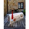 Bemalter Briefkasten - amerikanisch - Tuscany 004