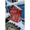 Painted Mailbox - ornament 052