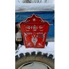 Painted Mailbox - ornament 053