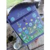 Bemalter Briefkasten - Wiesenblumen 028