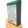 Painted Mailbox - animals 026